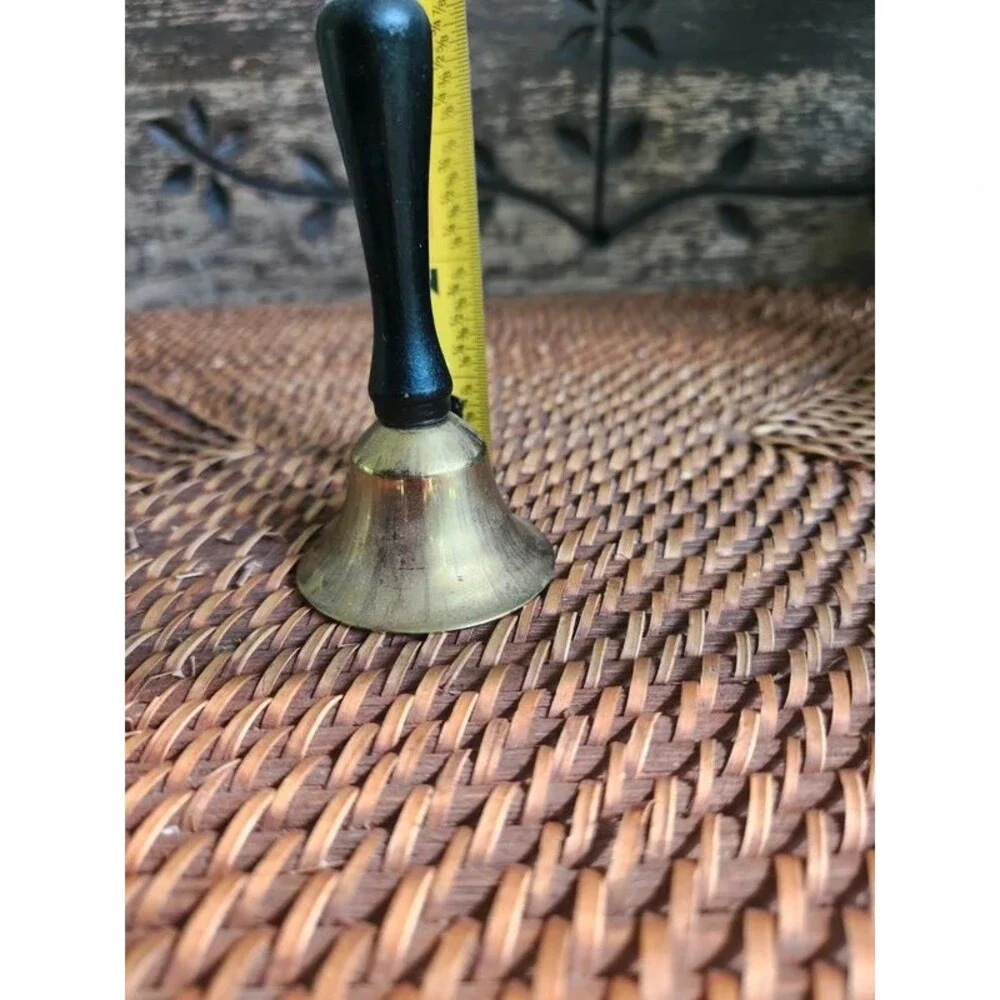 Antique Schoolhouse Petite Handbell, Teacher, Office, Church